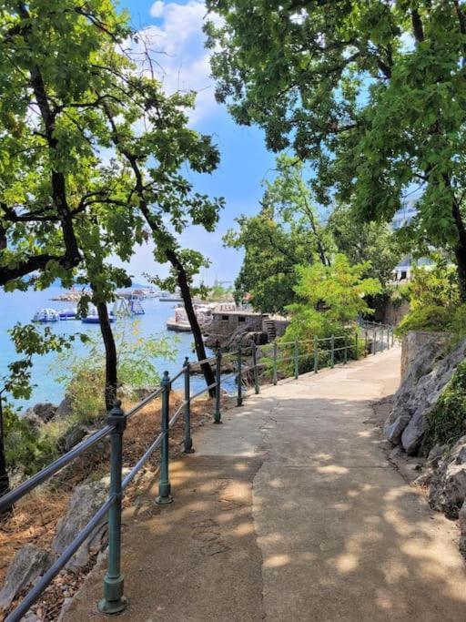 Big-blue Bayview Paradise In Opatija Appartement